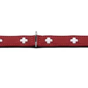 HUNTER Halsband Swiss 37 rot/schwarz Finale Aktion